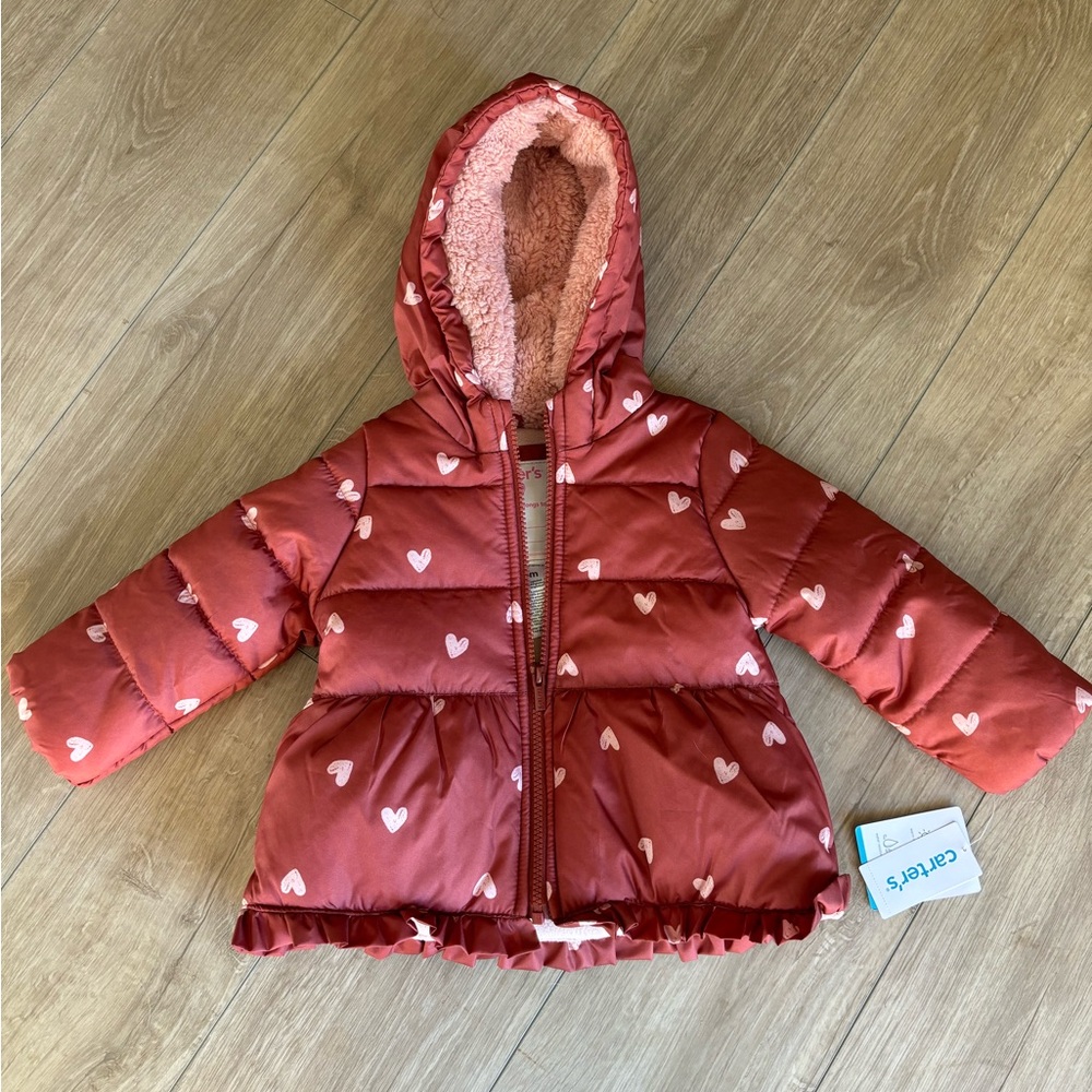 NWT 24m Carters Coat